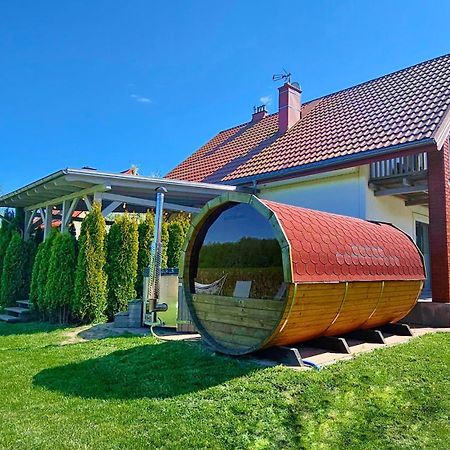 Cinema House Mazury Villa รึน ภายนอก รูปภาพ