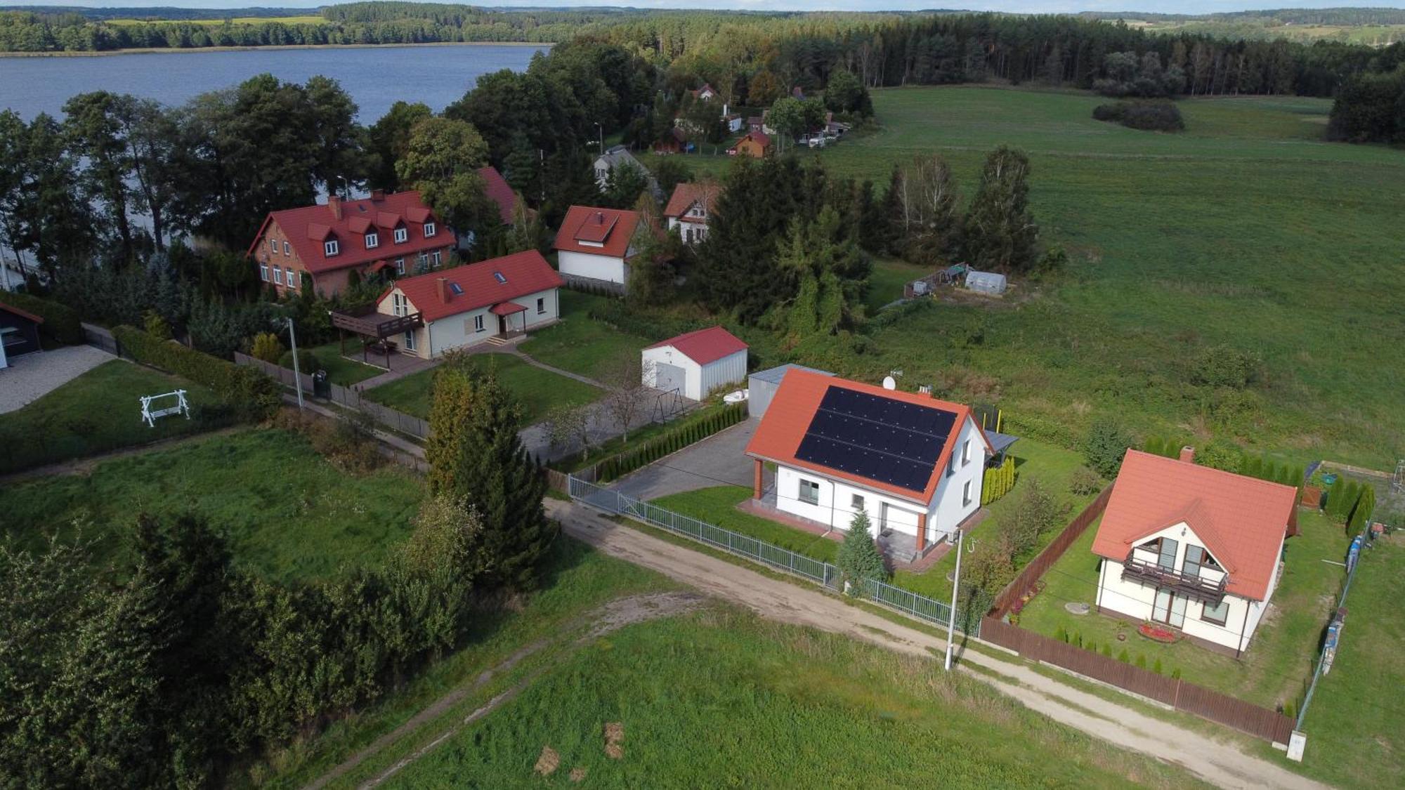Cinema House Mazury Villa รึน ภายนอก รูปภาพ