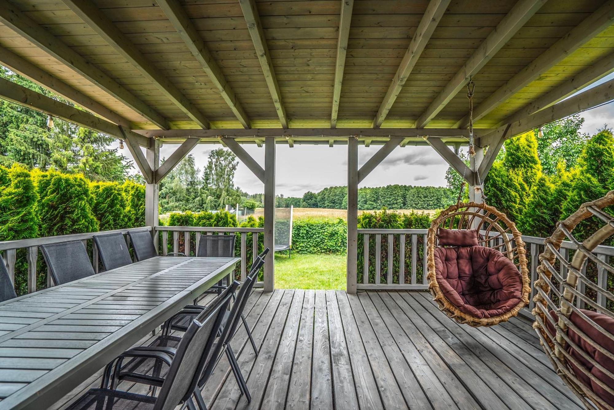 Cinema House Mazury Villa รึน ภายนอก รูปภาพ