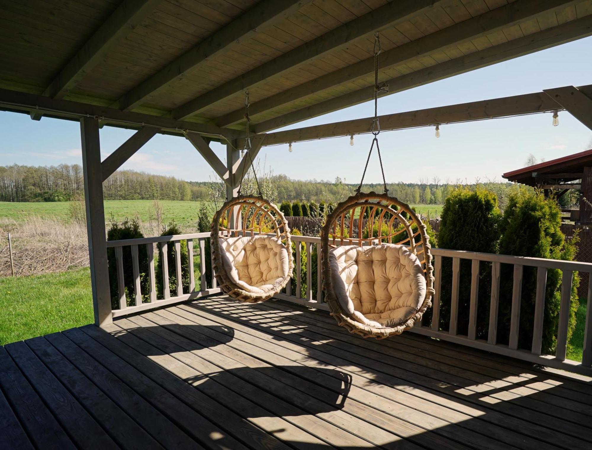 Cinema House Mazury Villa รึน ภายนอก รูปภาพ