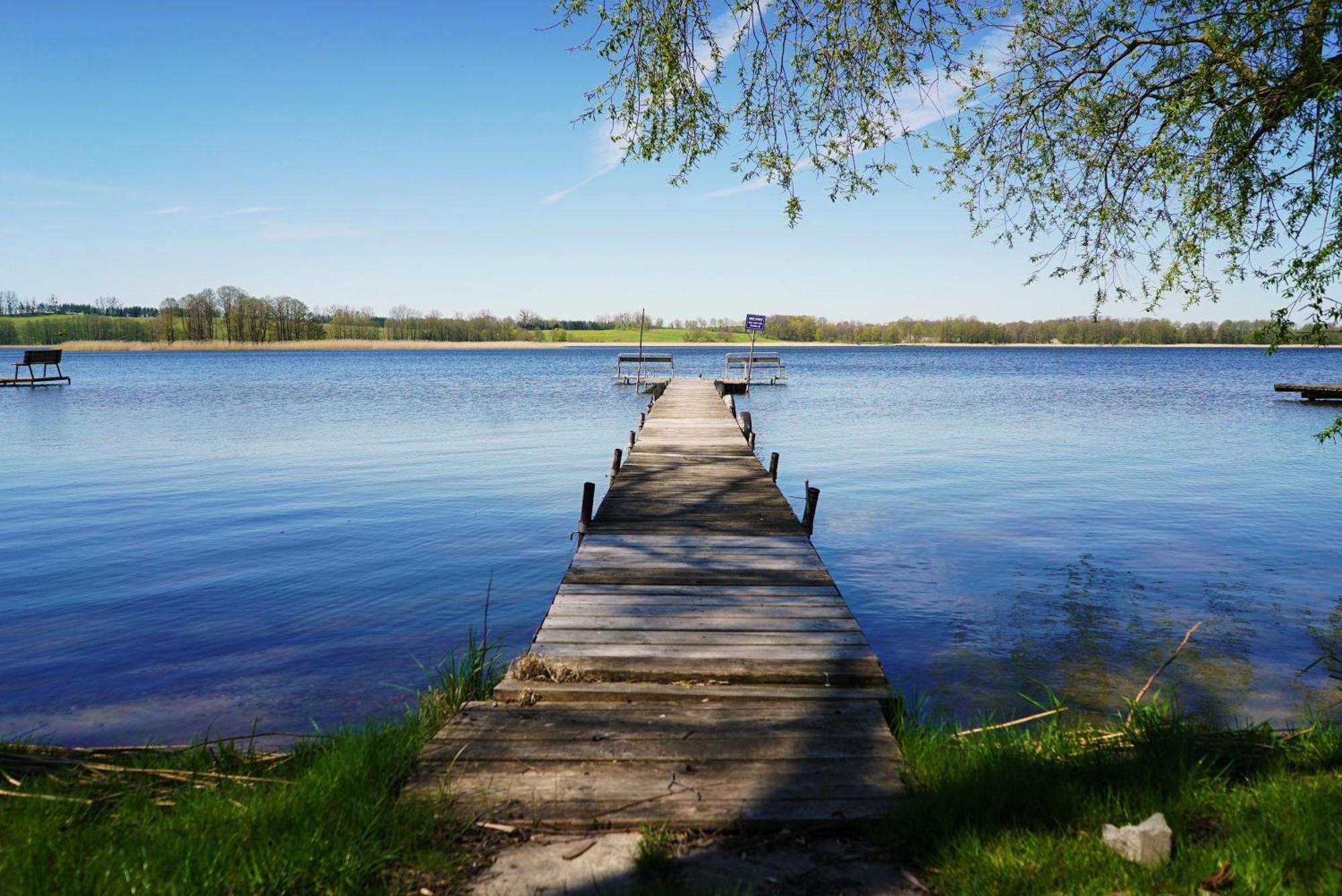 Cinema House Mazury Villa รึน ภายนอก รูปภาพ