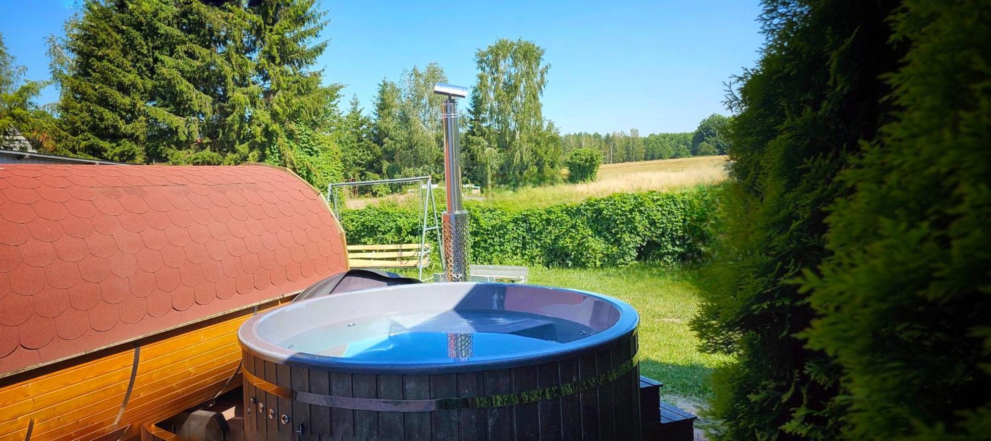 Cinema House Mazury Villa รึน ภายนอก รูปภาพ