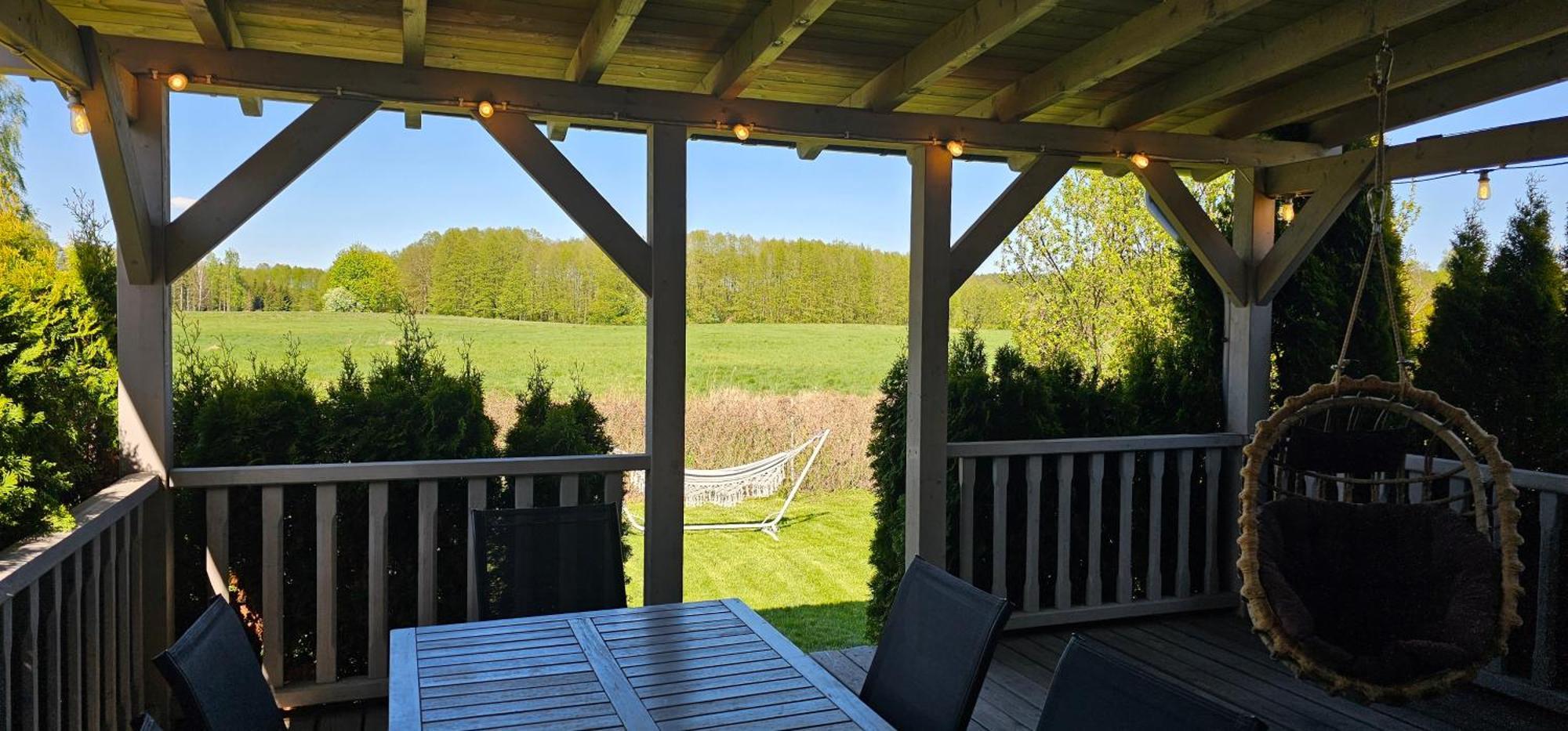 Cinema House Mazury Villa รึน ภายนอก รูปภาพ